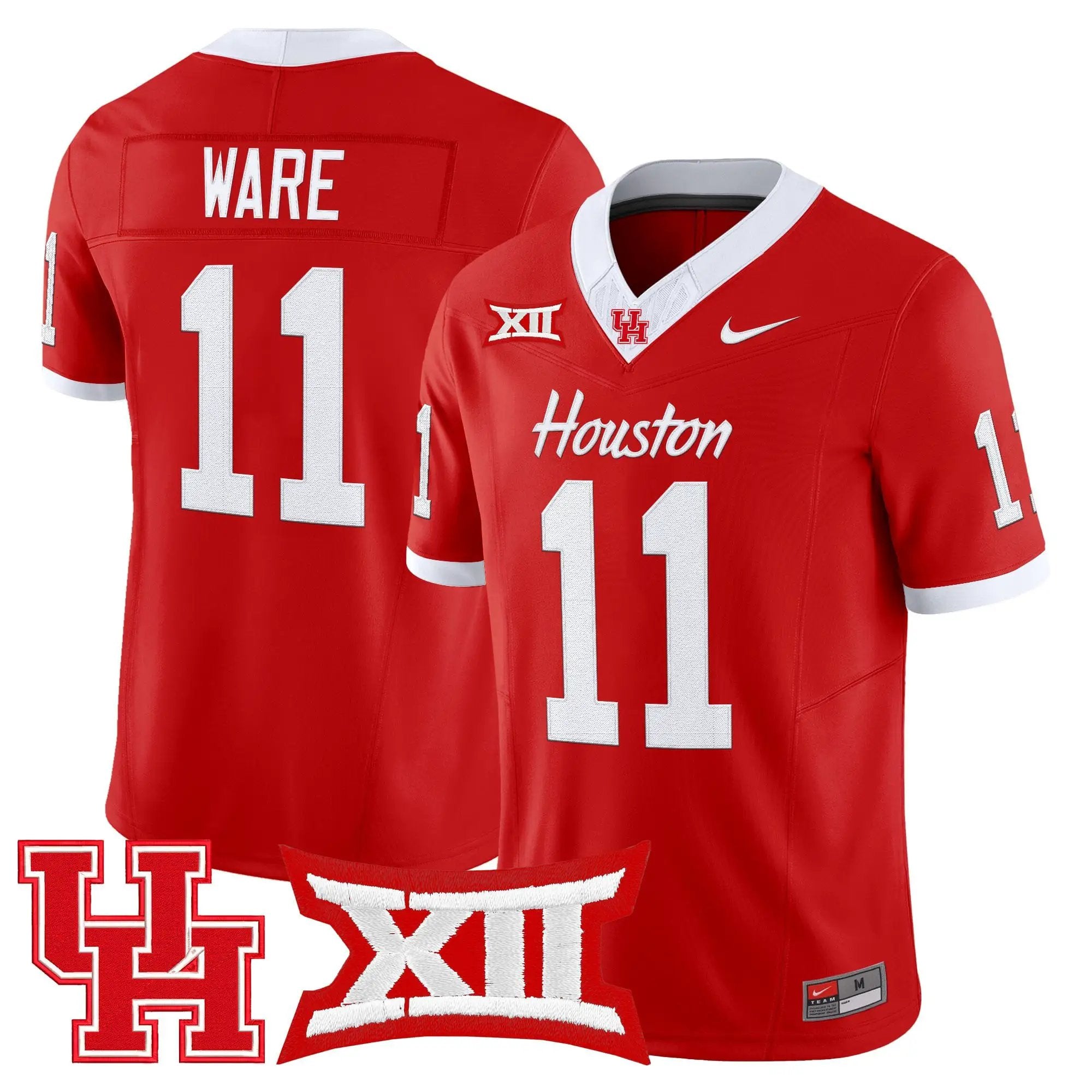 Houston Cougars 2026 Vapor Limited Jersey - Stitched by Digigearus