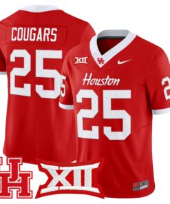 Houston Cougars 2026 Vapor Limited Jersey - Stitched by Digigearus