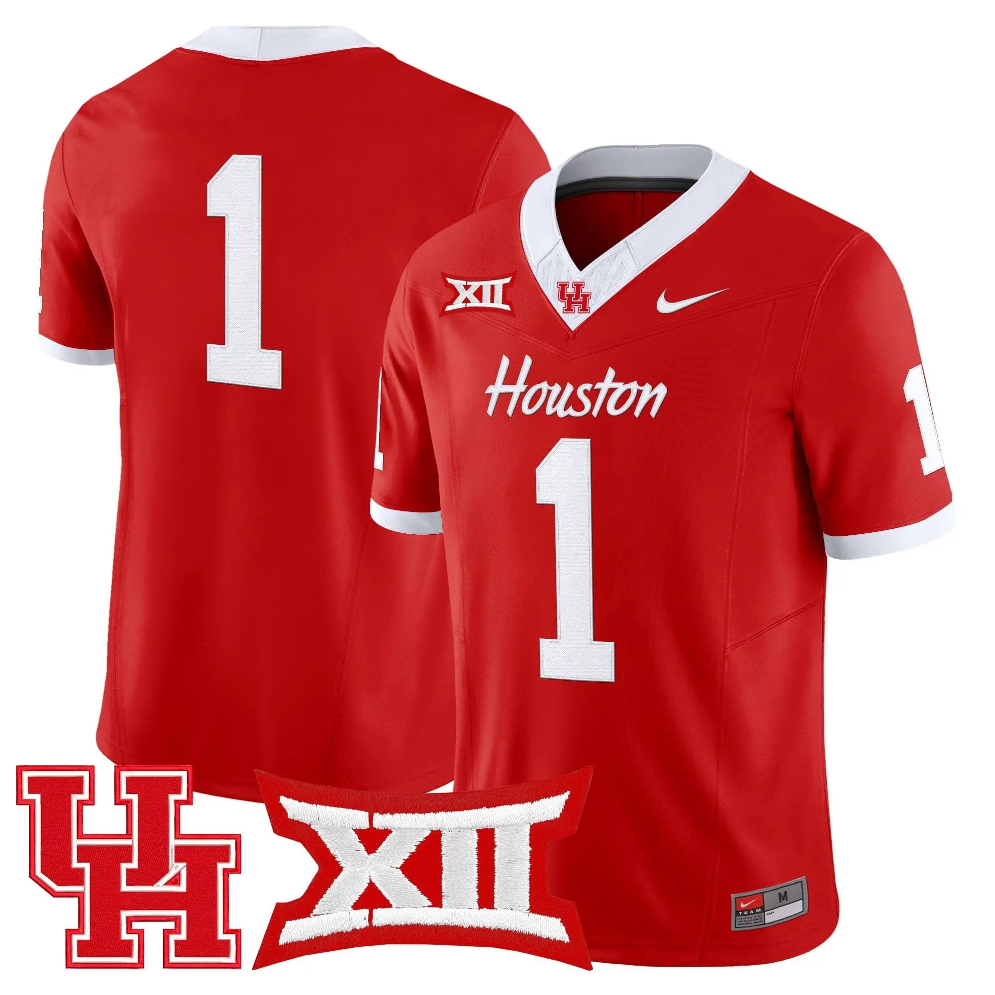 Houston Cougars 2026 Vapor Limited Jersey - Stitched by Digigearus