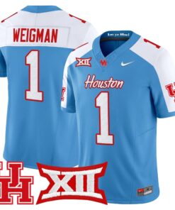 Houston Cougars 2026 Vapor Limited Jersey - Stitched by Digigearus