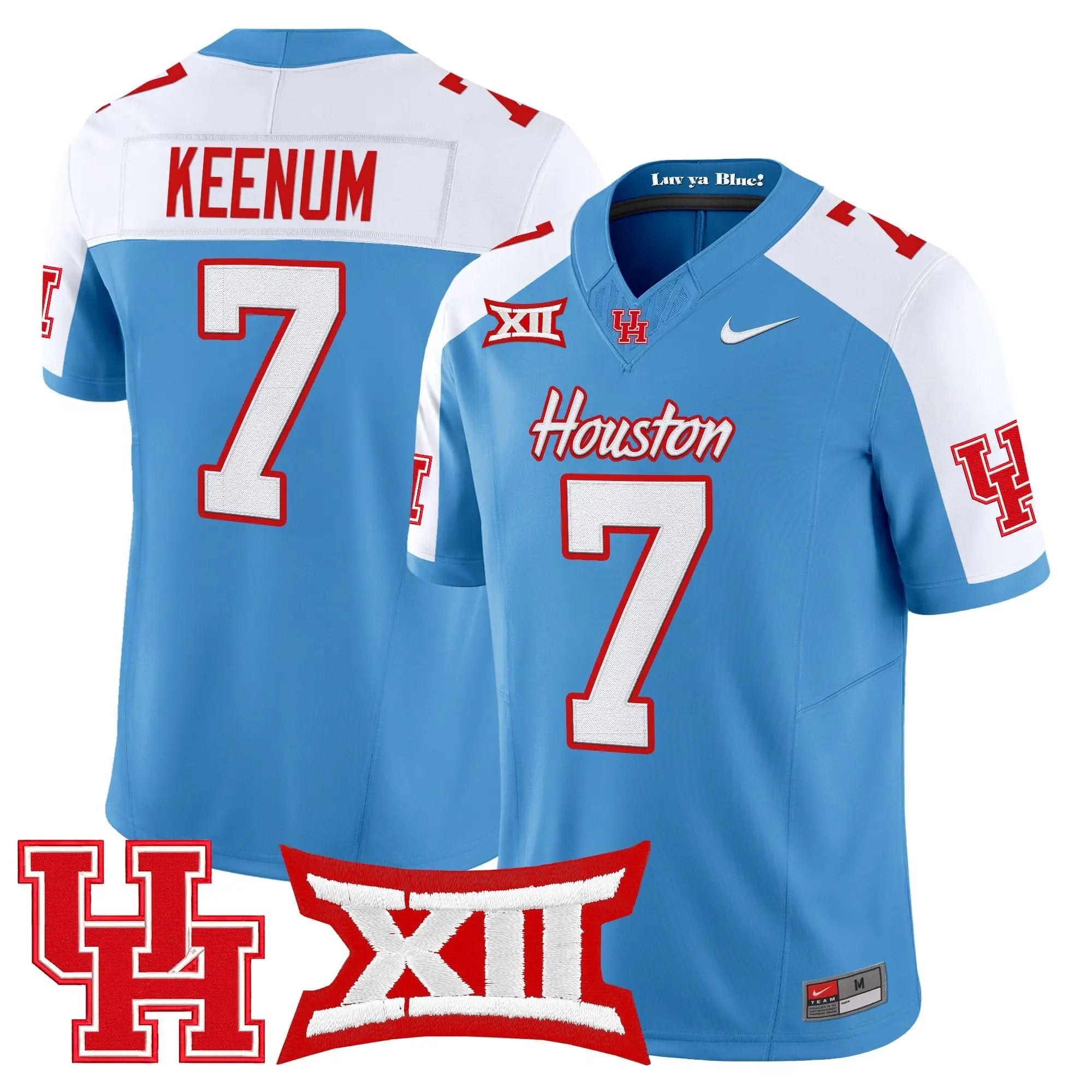 Houston Cougars 2026 Vapor Limited Jersey - Stitched by Digigearus