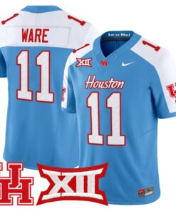 Houston Cougars 2026 Vapor Limited Jersey - Stitched by Digigearus