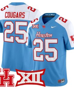 Houston Cougars 2026 Vapor Limited Jersey - Stitched by Digigearus
