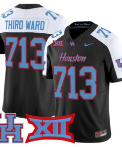 Houston Cougars 2026 Vapor Limited Jersey - Stitched by Digigearus