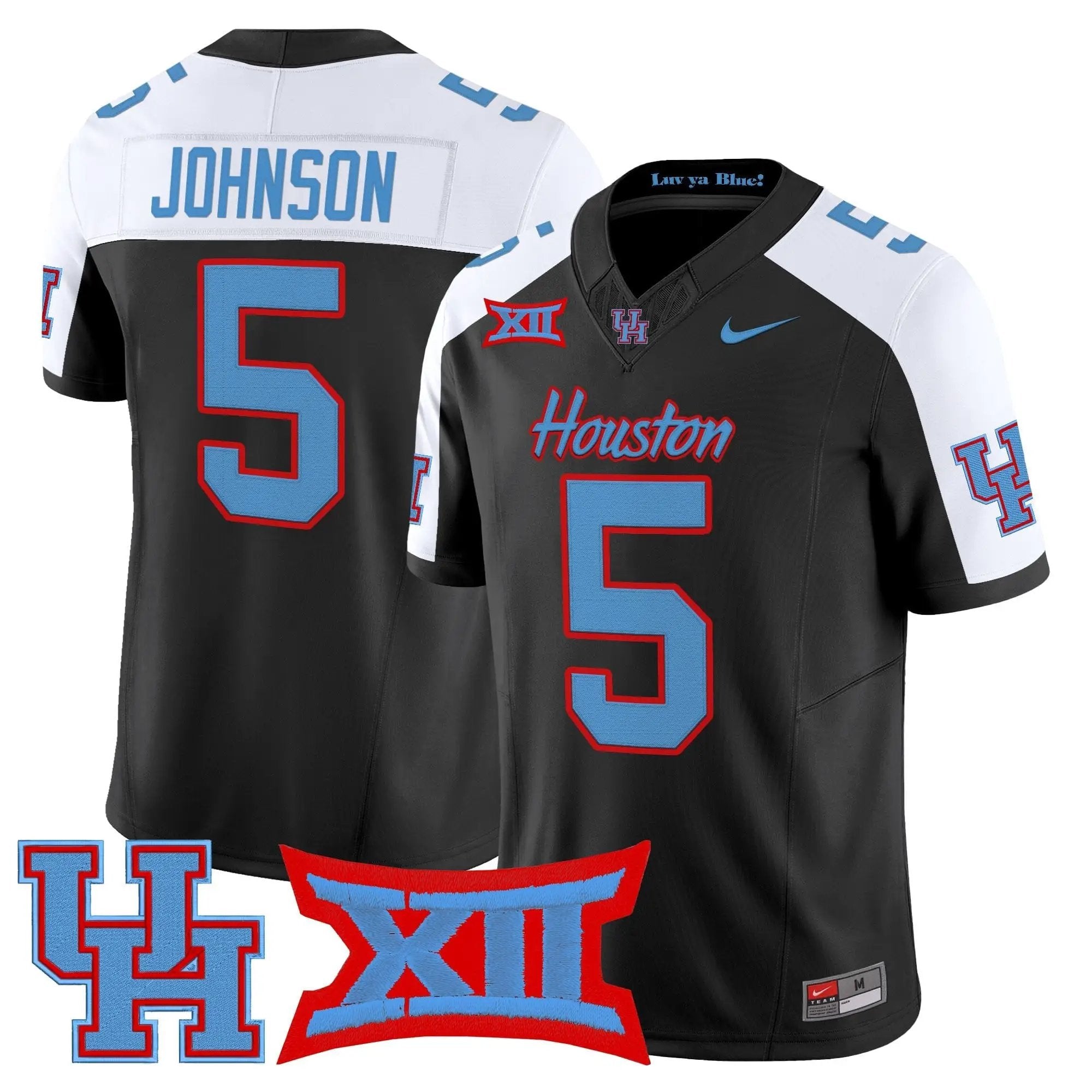 Houston Cougars 2026 Vapor Limited Jersey - Stitched by Digigearus
