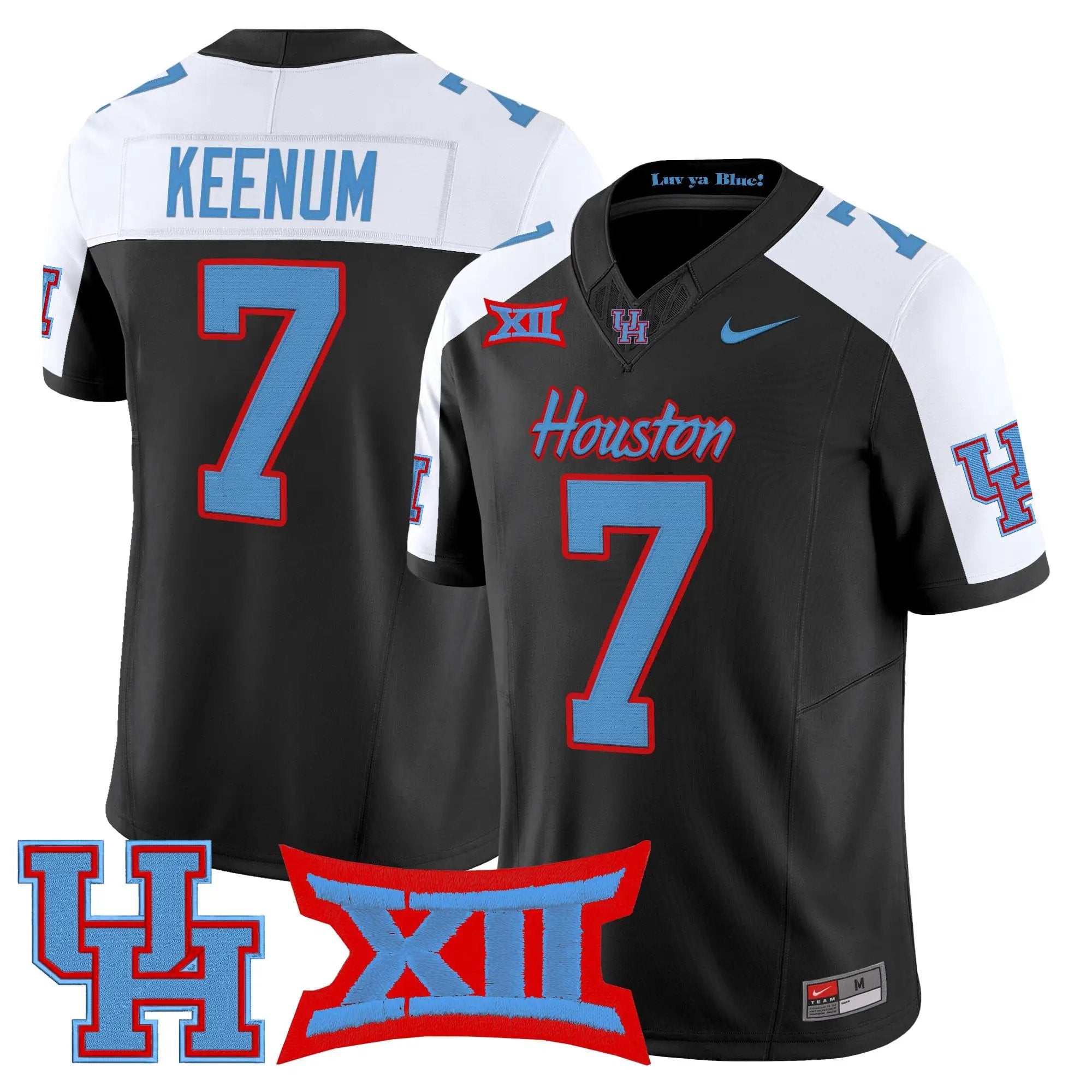 Houston Cougars 2026 Vapor Limited Jersey - Stitched by Digigearus