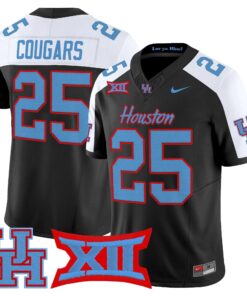 Houston Cougars 2026 Vapor Limited Jersey - Stitched by Digigearus