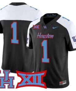 Houston Cougars 2026 Vapor Limited Jersey - Stitched by Digigearus