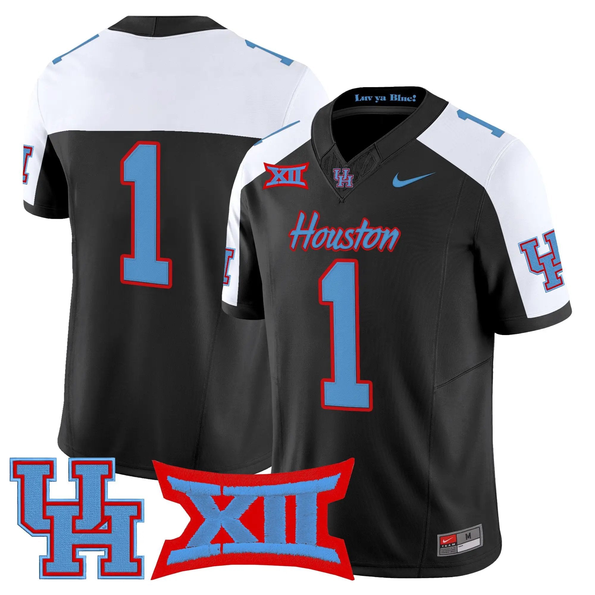 Houston Cougars 2026 Vapor Limited Jersey - Stitched by Digigearus