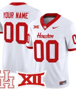Houston Cougars 2026 Vapor Limited Custom Jersey - Stitched by Digigearus