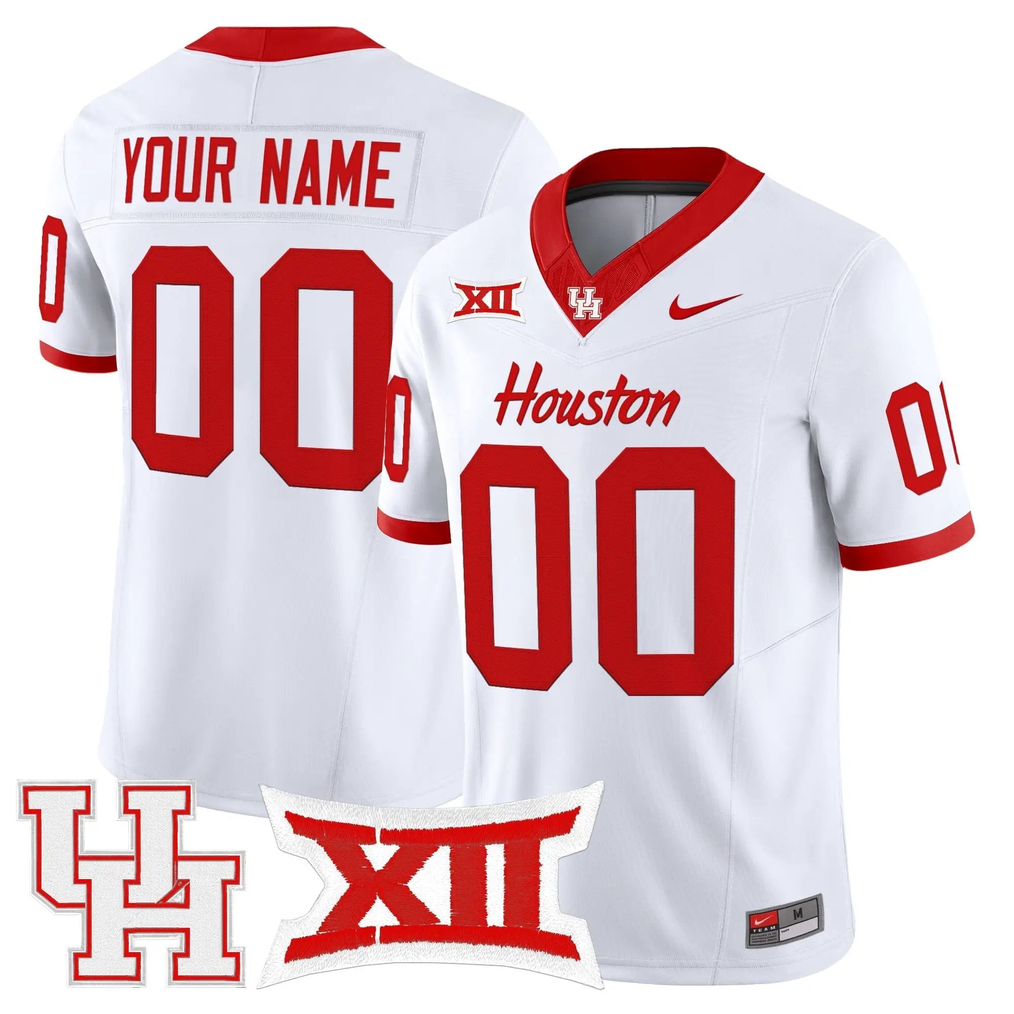 Houston Cougars 2026 Vapor Limited Custom Jersey - Stitched by Digigearus