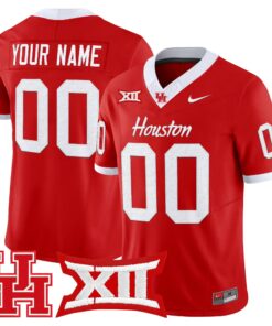 Houston Cougars 2026 Vapor Limited Custom Jersey - Stitched by Digigearus