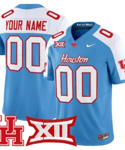 Houston Cougars 2026 Vapor Limited Custom Jersey - Stitched by Digigearus