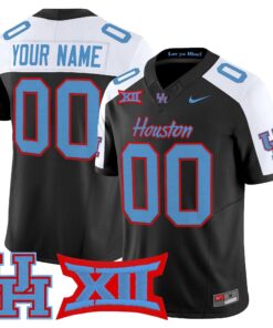 Houston Cougars 2026 Vapor Limited Custom Jersey - Stitched by Digigearus