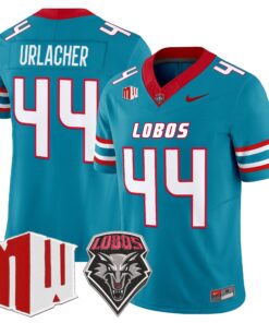 New Mexico Lobos 2026 Vapor Limited Jersey - Stitched by Digigearus