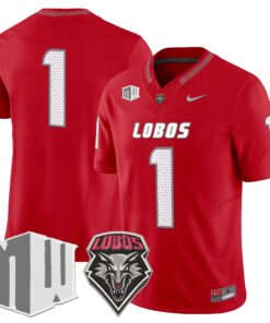 New Mexico Lobos 2026 Vapor Limited Jersey - Stitched by Digigearus