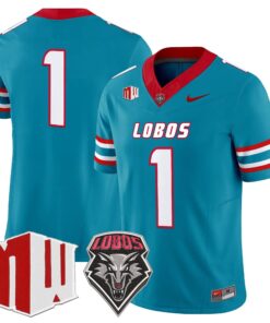 New Mexico Lobos 2026 Vapor Limited Jersey - Stitched by Digigearus