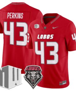 New Mexico Lobos 2026 Vapor Limited Jersey - Stitched by Digigearus