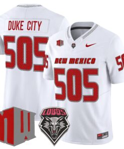 New Mexico Lobos 2026 Vapor Limited Jersey - Stitched by Digigearus