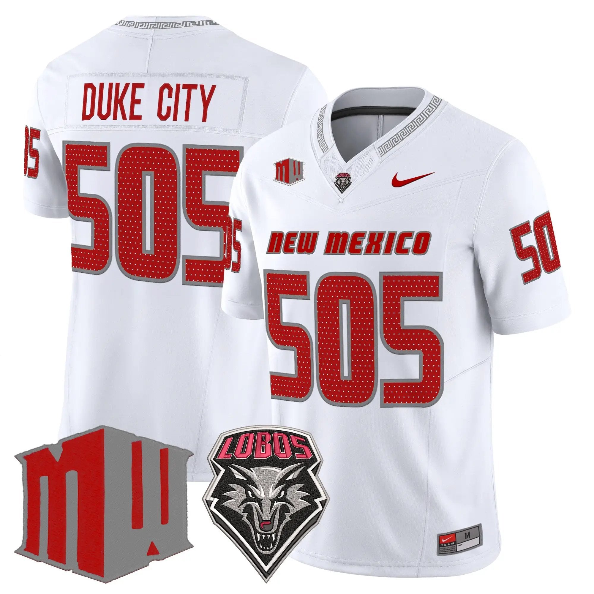 New Mexico Lobos 2026 Vapor Limited Jersey - Stitched by Digigearus