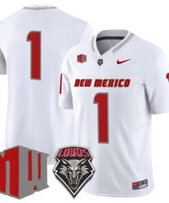 New Mexico Lobos 2026 Vapor Limited Jersey - Stitched by Digigearus