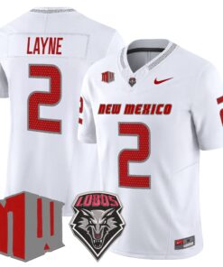 New Mexico Lobos 2026 Vapor Limited Jersey - Stitched by Digigearus