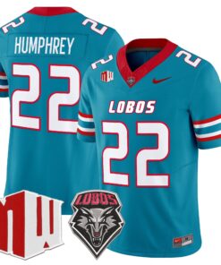New Mexico Lobos 2026 Vapor Limited Jersey - Stitched by Digigearus