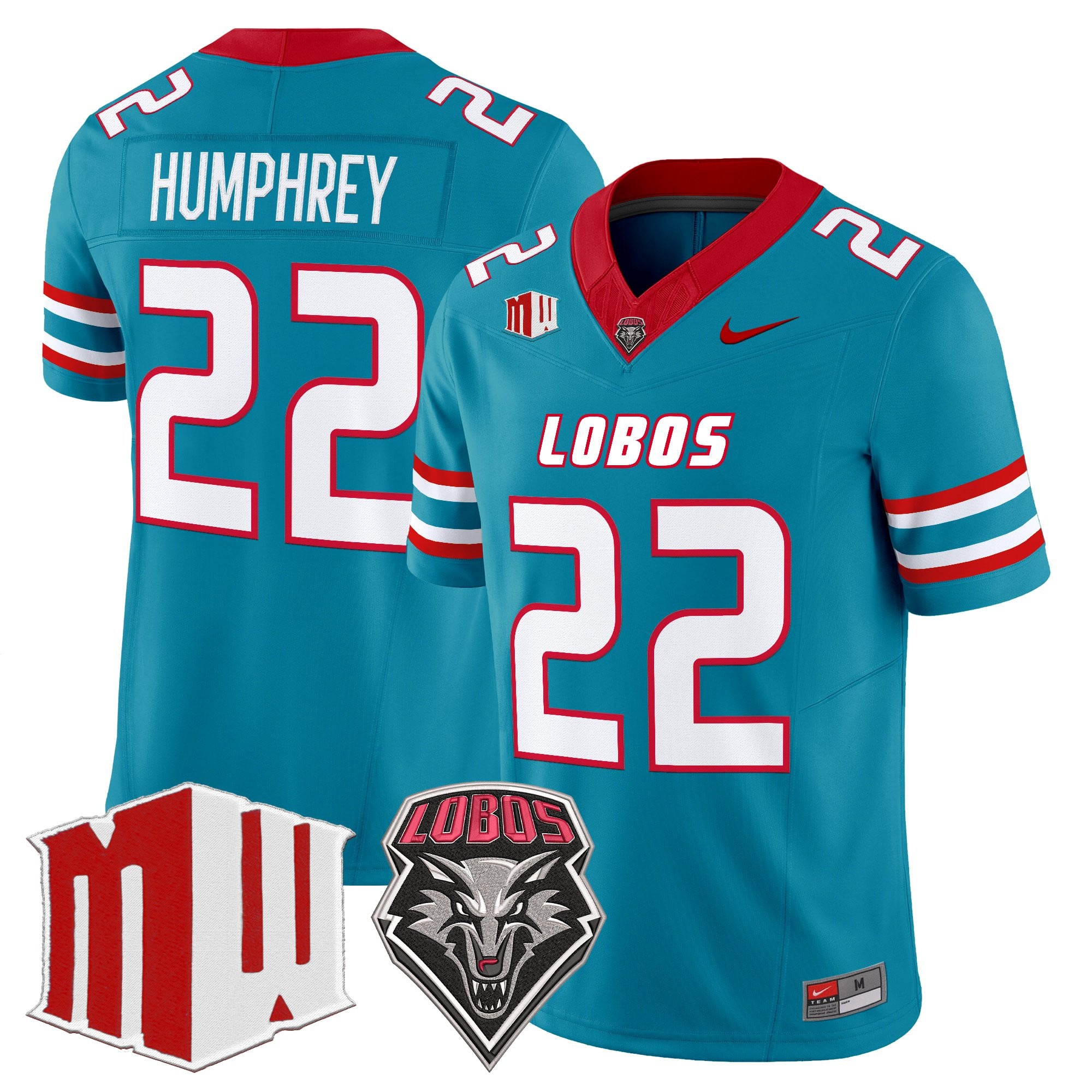 New Mexico Lobos 2026 Vapor Limited Jersey - Stitched by Digigearus