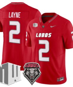 New Mexico Lobos 2026 Vapor Limited Jersey - Stitched by Digigearus