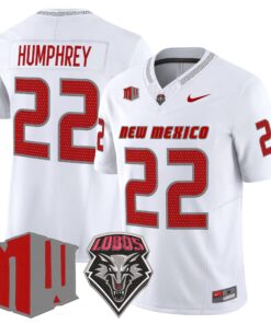 New Mexico Lobos 2026 Vapor Limited Jersey - Stitched by Digigearus