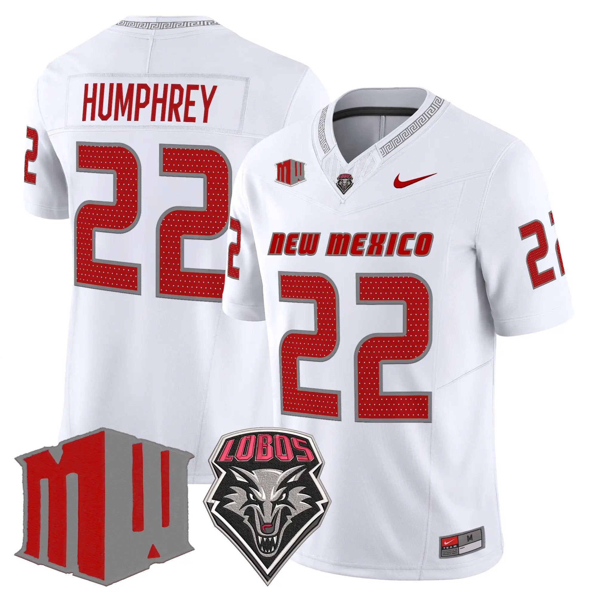 New Mexico Lobos 2026 Vapor Limited Jersey - Stitched by Digigearus