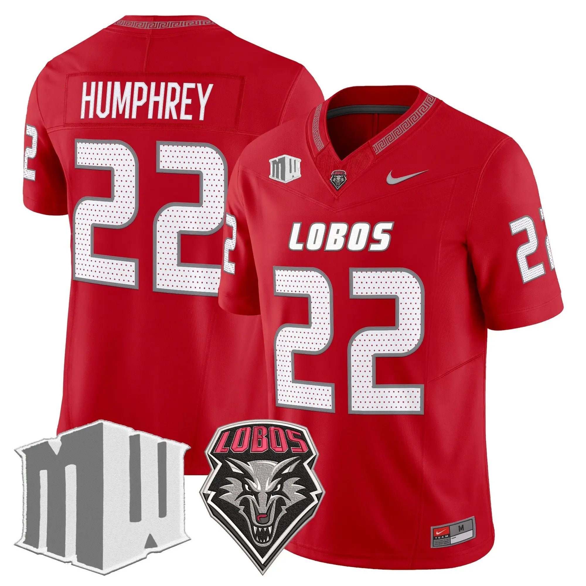 New Mexico Lobos 2026 Vapor Limited Jersey - Stitched by Digigearus