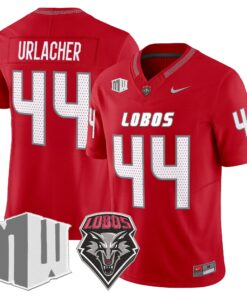 New Mexico Lobos 2026 Vapor Limited Jersey - Stitched by Digigearus