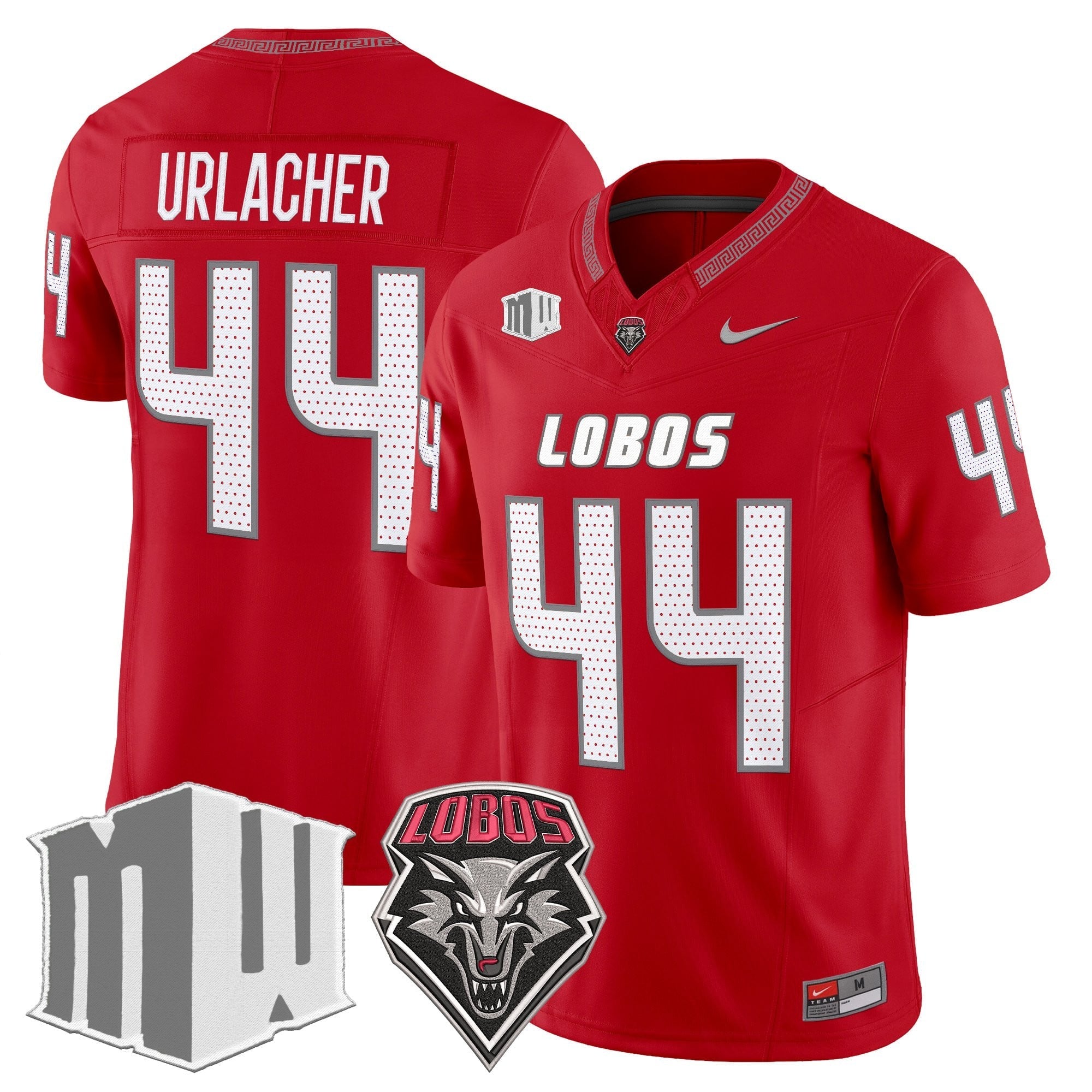 New Mexico Lobos 2026 Vapor Limited Jersey - Stitched by Digigearus