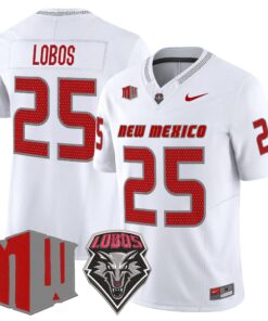 New Mexico Lobos 2026 Vapor Limited Jersey - Stitched by Digigearus