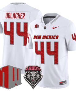 New Mexico Lobos 2026 Vapor Limited Jersey - Stitched by Digigearus