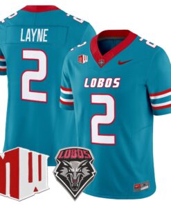 New Mexico Lobos 2026 Vapor Limited Jersey - Stitched by Digigearus