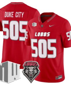 New Mexico Lobos 2026 Vapor Limited Jersey - Stitched by Digigearus