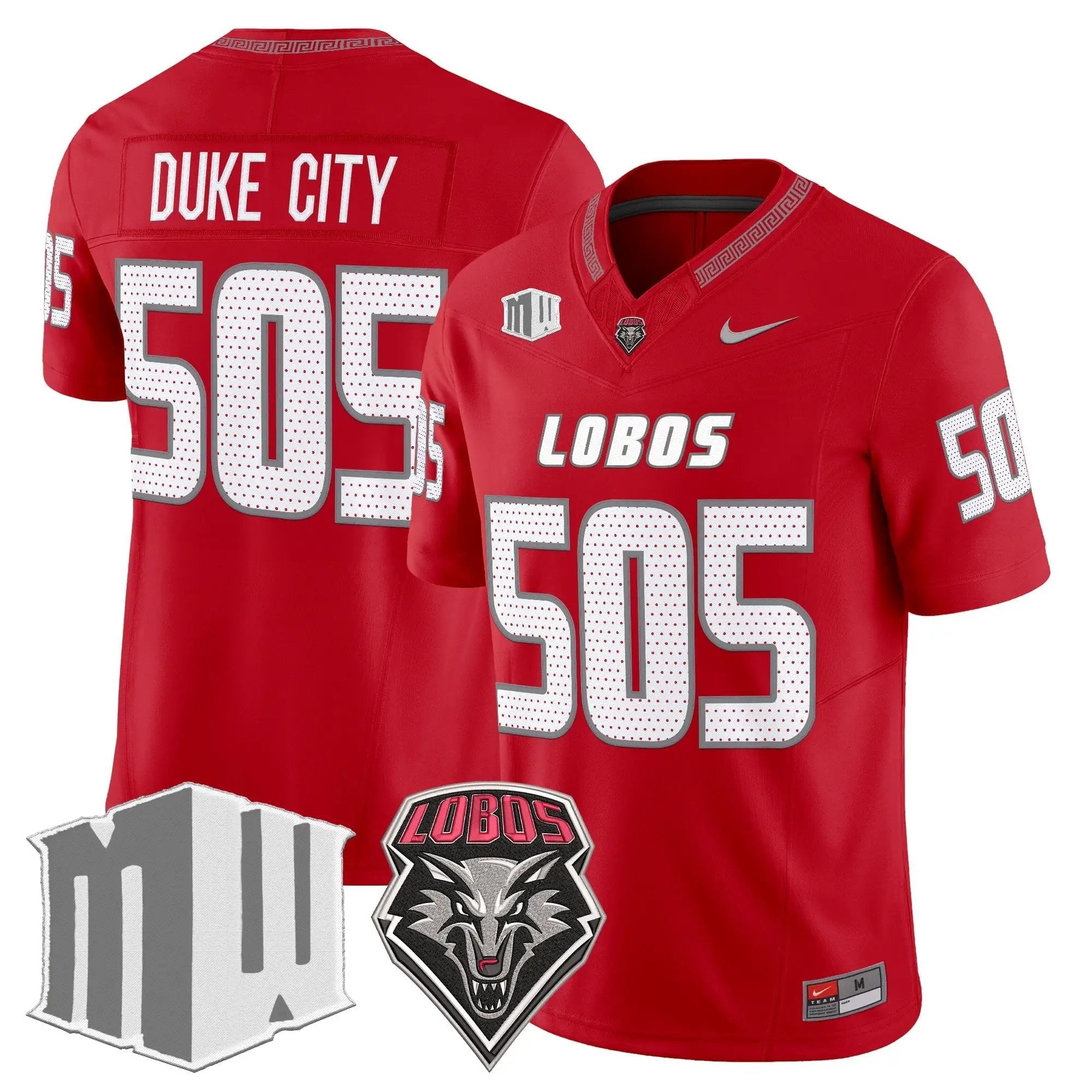 New Mexico Lobos 2026 Vapor Limited Jersey - Stitched by Digigearus