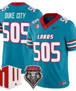 New Mexico Lobos 2026 Vapor Limited Jersey - Stitched by Digigearus