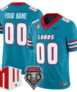 New Mexico Lobos 2026 Vapor Limited Custom Jersey - Stitched by Digigearus