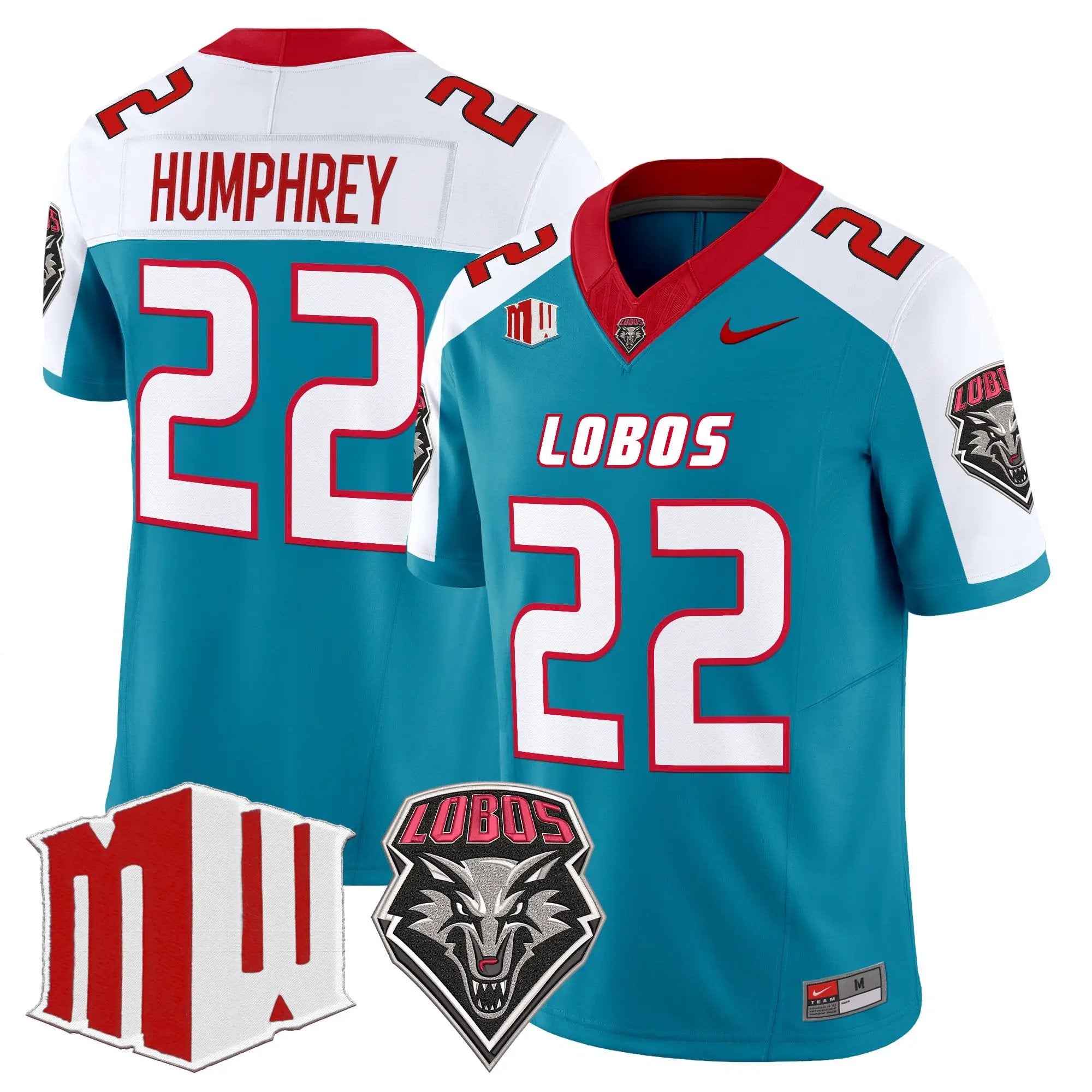 New Mexico Lobos 2026 Vapor Limited Jersey - Stitched by Digigearus