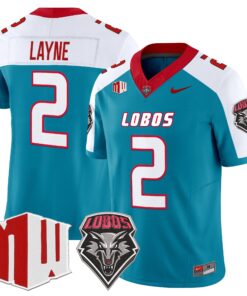 New Mexico Lobos 2026 Vapor Limited Jersey - Stitched by Digigearus