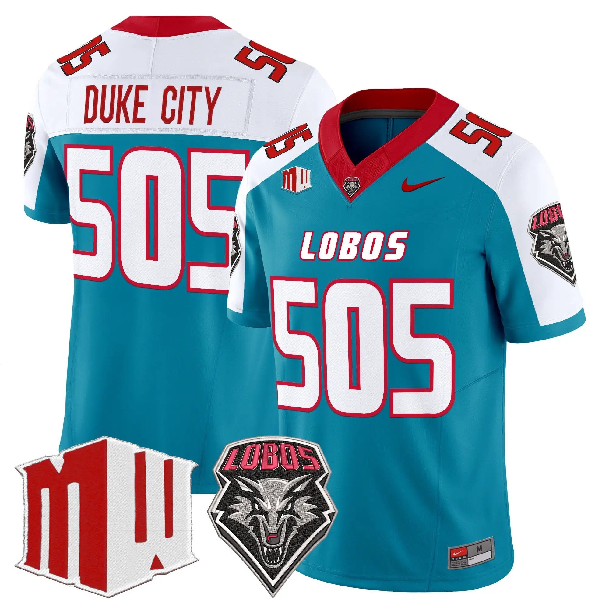 New Mexico Lobos 2026 Vapor Limited Jersey - Stitched by Digigearus