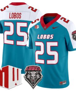 New Mexico Lobos 2026 Vapor Limited Jersey - Stitched by Digigearus