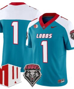 New Mexico Lobos 2026 Vapor Limited Jersey - Stitched by Digigearus