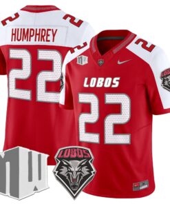 New Mexico Lobos 2026 Vapor Limited Jersey - Stitched by Digigearus