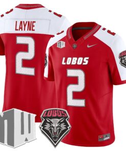 New Mexico Lobos 2026 Vapor Limited Jersey - Stitched by Digigearus