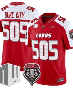 New Mexico Lobos 2026 Vapor Limited Jersey - Stitched by Digigearus