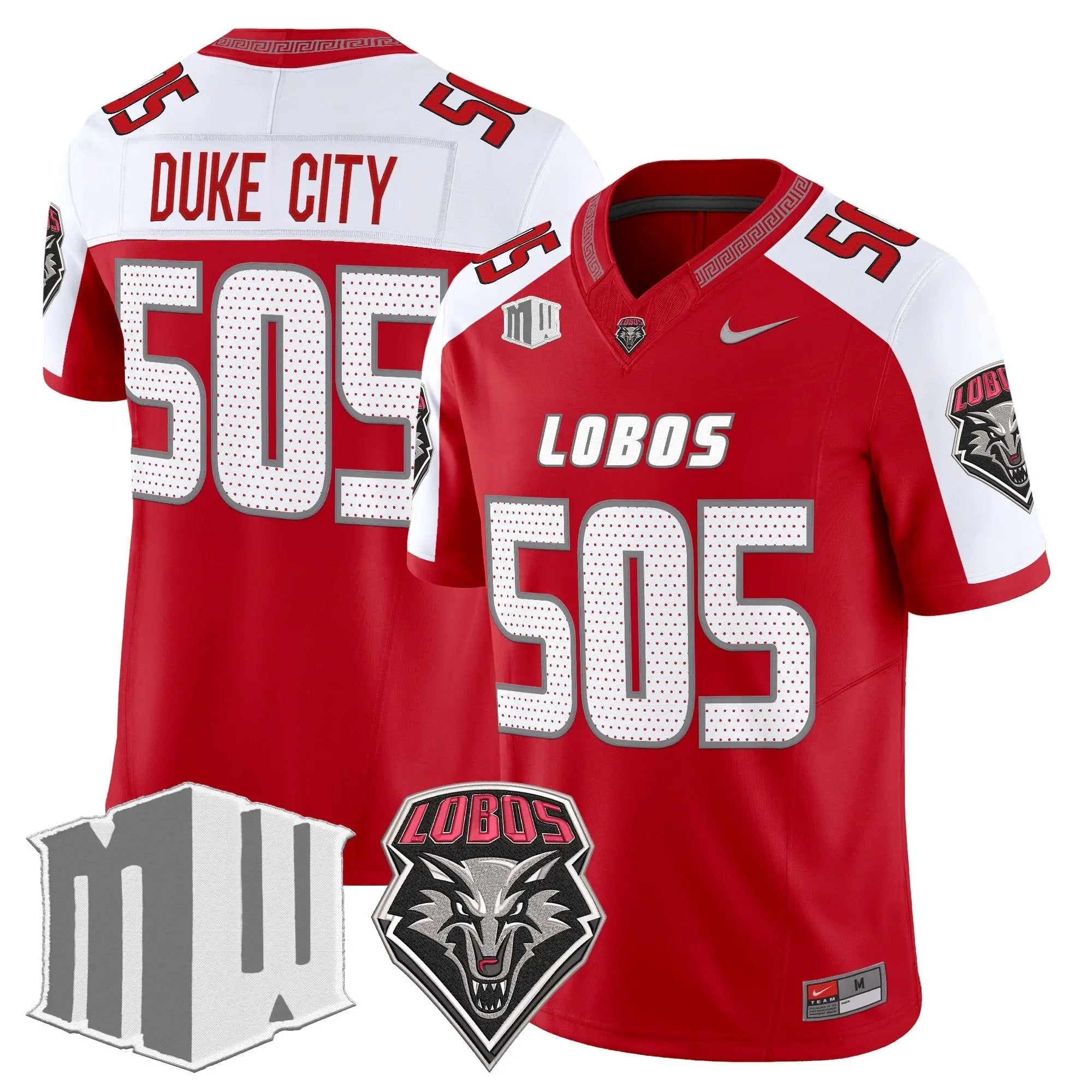 New Mexico Lobos 2026 Vapor Limited Jersey - Stitched by Digigearus